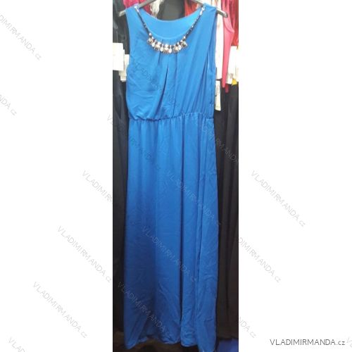 Šaty elegantné dlhé dámske plesovej (uni sl) italianska MODA IM919130