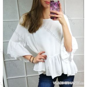 Košele tunika 3/4 dlhý rukáv dámska (uni sl.) Taliansko MÓDA IM719038