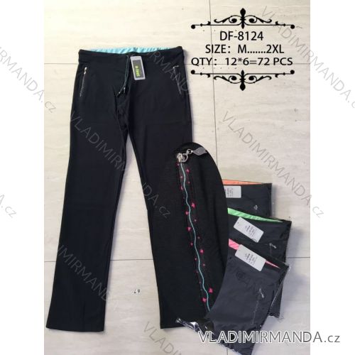 Tepláky slabé dámske (m-2xl) N-FEEL DF-8124