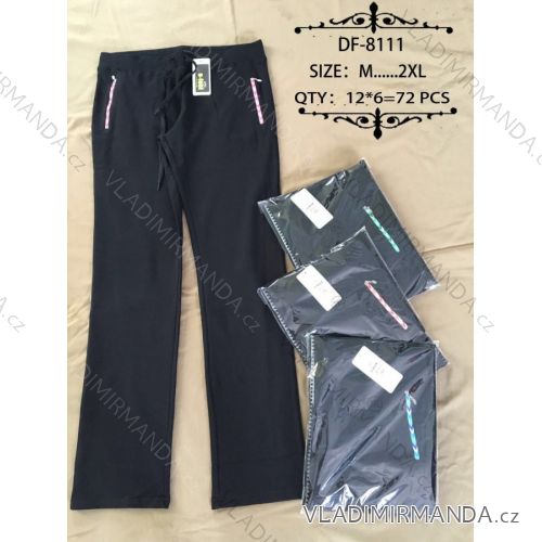Tepláky slabé dámske (m-2xl) N-FEEL DF-8111