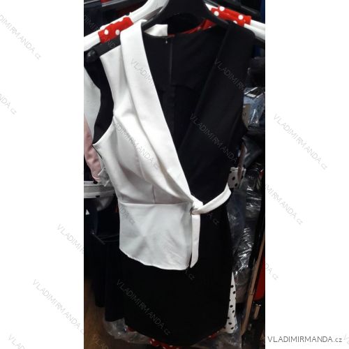 Šaty elegantné krátke dámske (uni sl) Talianska MODA IM919201
