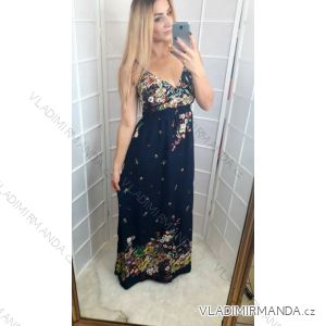 Šaty dlhé letné dámske (uni s / m) Taliansko MÓDA IM719229
