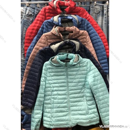 Bunda šušťáková dámska nadrozmerná (2xl-6XL) S. West MA19003