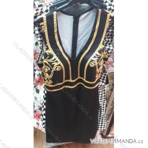 Šaty elegantné krátke dámske (uni s / M) Talianska MODA IM919259