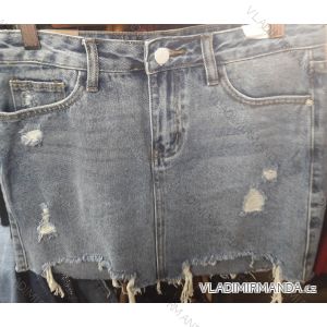 Sukňu riflová dámska (xs-l) RE DRESS JEANS IM9199067