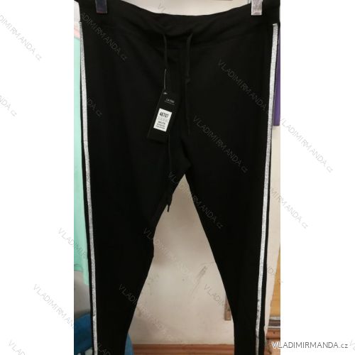 Tepláky slabé dámske nadrozmerné (xl-4XL) LA Vini 46707