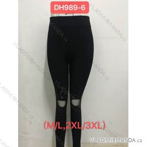 Legíny dlhé dámske (M / L-2XL / 3XL) ELEVEK DH989-6