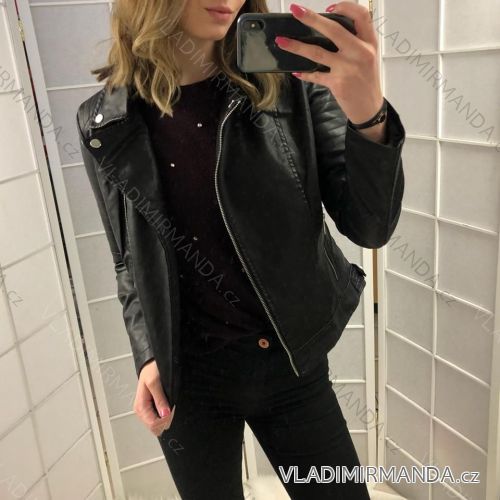 Bunda koženková dámska (s-xxl) VOPSE IM919V2862