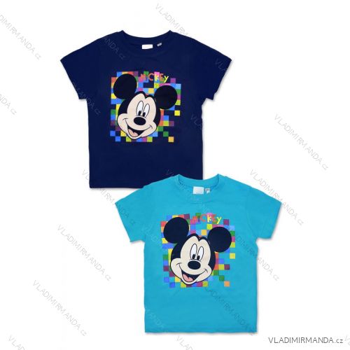 Tričko krátky rukáv mickey mouse detské Chlapčenské (98-116) SETINO MIC-GT-SHIRT-132