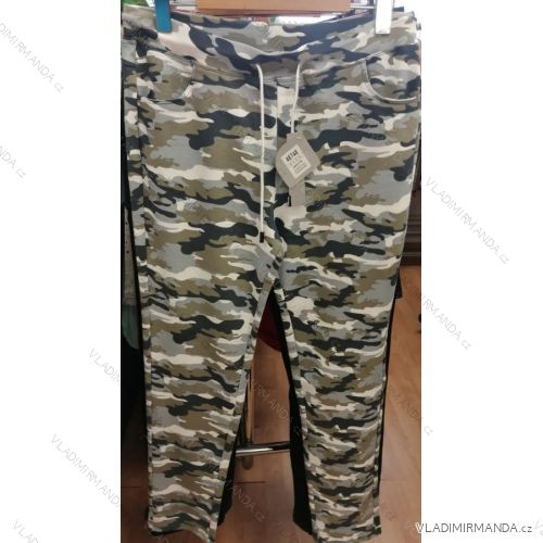 Tepláky slabé dámske maskáč (m-2xl) Benter 46748