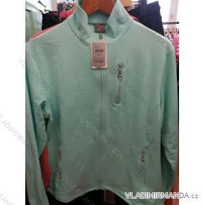 Mikina slabá dlhý rukáv dámska nadrozmerná (xl-4XL) EPISTER 58100
