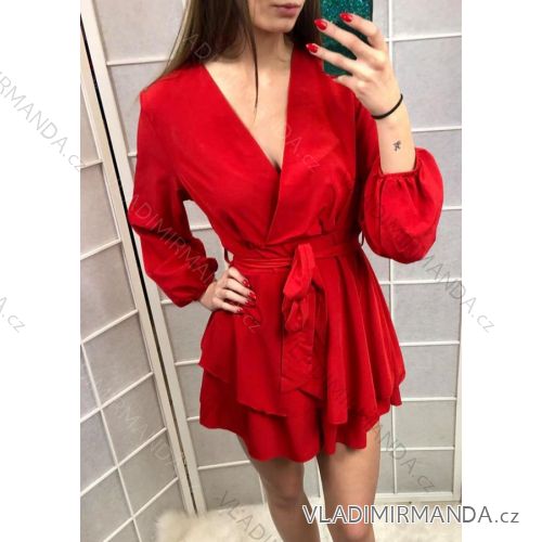 Overal tenký elegantné dámske (uni sl) Taliansko MÓDA IMT1911