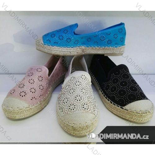 Espadrilky dámske (36-41) BSHOES OBUV OBB19WA0132