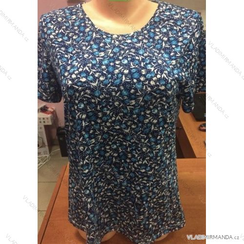 Tunika tričko krátky rukáv dámske (M-3XL) DUNAUONE PM119032