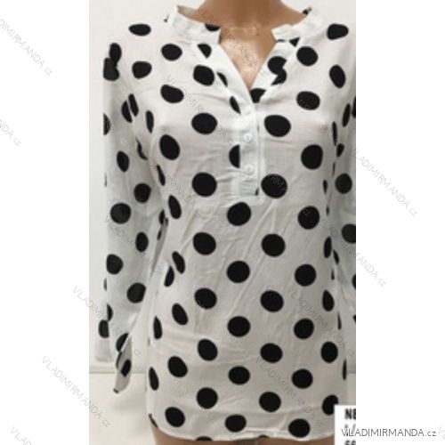 Tunika košele dlhý rukáv dámske (L-3XL) ERBOSSI PM119064