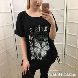 Tunika tričko dámsky (uni l / xl) Talianska MODA IM619008
