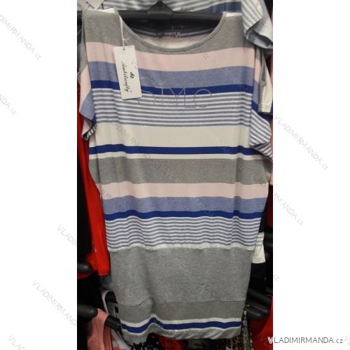 Tunika tričko dámsky krátkýrukáv (s-xl) Talianska MODA IM619N1446