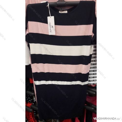 Tunika tričko dámsky krátkýrukáv (s-xl) Talianska MODA IM619N1441