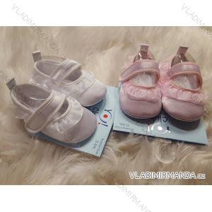 Topánočky topánočky dojčenskej Dievčenské (0-6, 6-12m) YO! OB-060