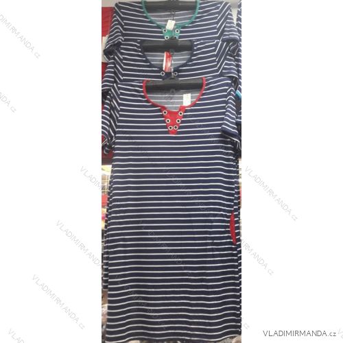 Šaty dámske krátky rukáv (l-3XL) TOVTA PM119073
