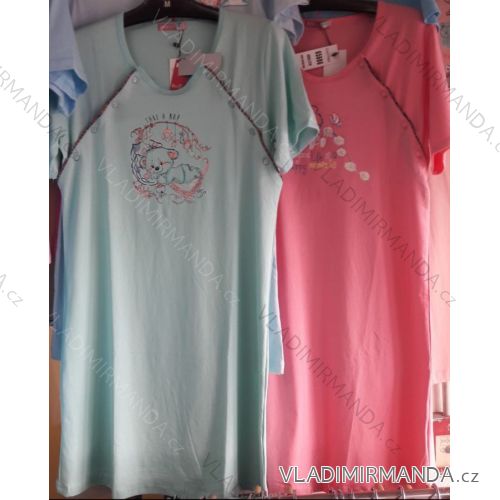 Pyžamo dámske nočné košele (m-2xl) Benter 65886