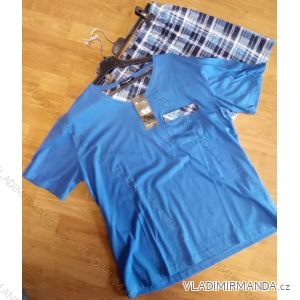 Pyžamo krátke komplet letné pánsky M-3XL AK8359
