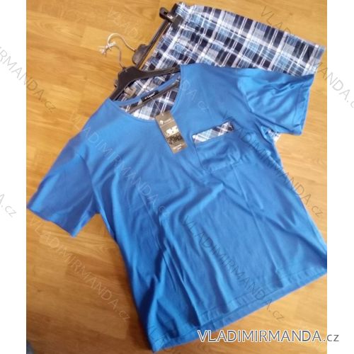 Pyžamo krátke komplet letné pánsky M-3XL AK8359