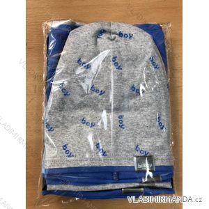 Čiapka tenká jarná detská chlapčenská (3-8 rokov) POĽSKÁ VÝROBA POL119033