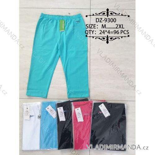 Tepláky 3/4 krátke dámske (m-2xl) N-FEEL DZ-9300