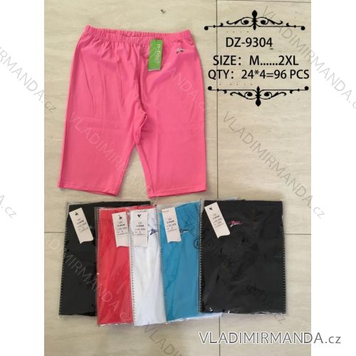 Tepláky 3/4 krátke dámske (m-2xl) N-FEEL DZ-9304