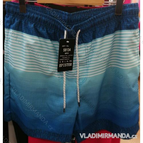 Kraťasy šortky 3/4 krátke kúpacie pánske (m-2xl) EPISTER 58134