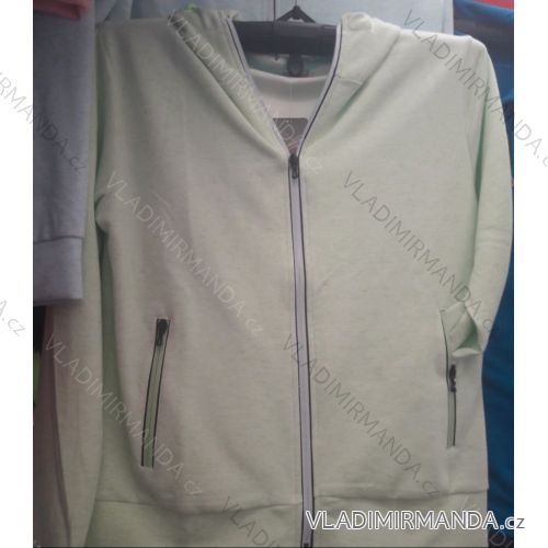 Mikina na zips slabá dámska (m-2xl) EPISTER 57849