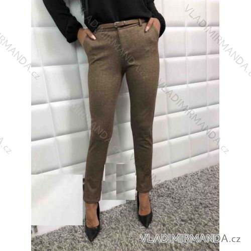 Nohavice úzke dlhé dámske (SML-xl) MFASHION MF18939 M