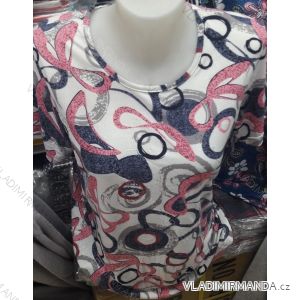 Tunika tričko krátky rukáv dámska (L-3XL) TOVTA PM119086