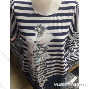 Tunika tričko krátky rukáv dámska (L-3XL) TOVTA PM119091