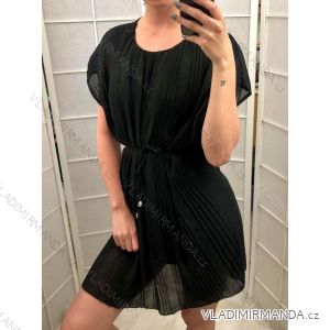Šaty letné dámske netopierie rukáv (uni s / m) TALIANSKÁ MÓDA IM919360