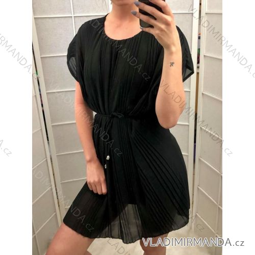 Šaty letné dámske netopierie rukáv (uni s / m) TALIANSKÁ MÓDA IM919360