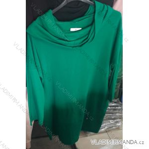 Šaty krátky rukáv dámske s Golier (uni m / l) MODA ITALY IM519061