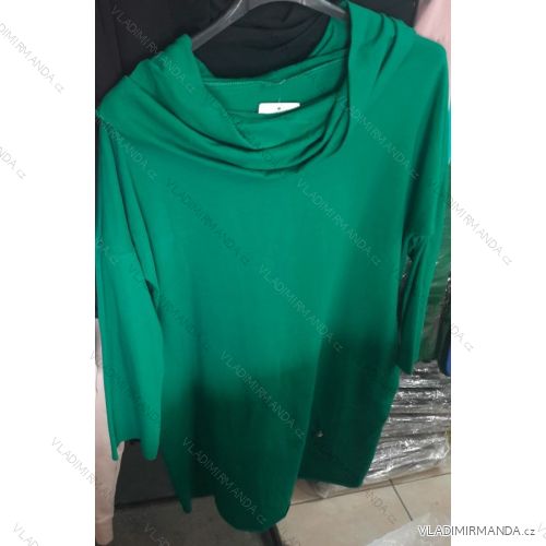 Šaty krátky rukáv dámske s Golier (uni m / l) MODA ITALY IM519061