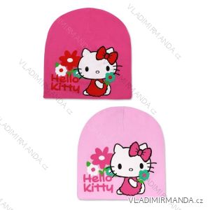 Čiapky bavlnená slabá hello kitty detská dievčenské (52-54 cm) SETINO 771-855