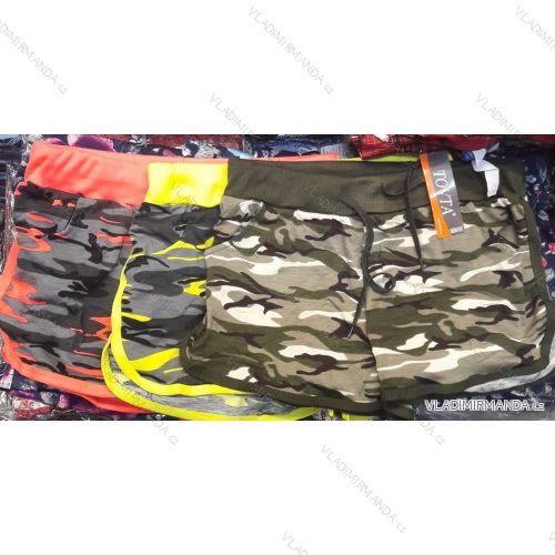 Kraťasy šortky mini dámske (m-2xl) Tovta WAN19008
