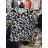 Tričko krátky rukáv dámske nadrozmerné tmavé (L-4XL) Gosia POĽSKÁ MODA PM119119