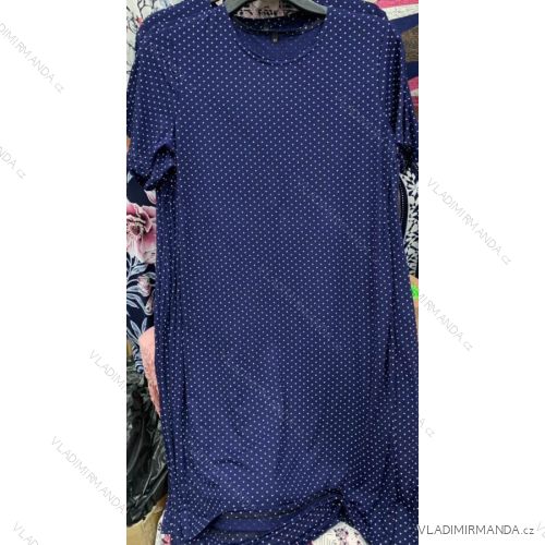 Šaty dámske krátky rukáv (M-3XL) POĽSKÁ MÓDA PM119126