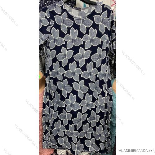 Šaty dámske krátky rukáv (M-3XL) POĽSKÁ MÓDA PM119130