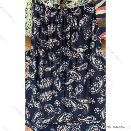Sukňa kostýmová elegantná dámska (M-3XL) POĽSKÁ MÓDA PM119132