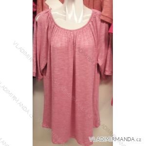 Blúzka krátky rukáv dámska (l-4XL) Batya BAT19PNU-XUOC-GAN