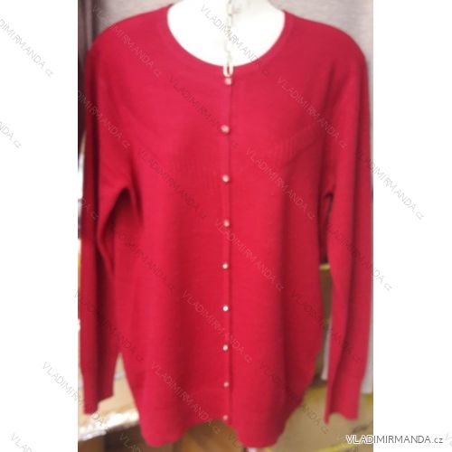 Sveter dámsky nadrozmerný (l-4XL) Batya BAT19NU-COC-NOI-T