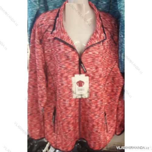Mikina dámska nadrozmerná (L-4XL) Batya BAT19NU-XUOC-BE