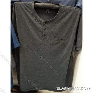 Tričko krátky rukáv pánske nadrozmerné (l-4XL) Batya BAT19PNAM-phay-CUC