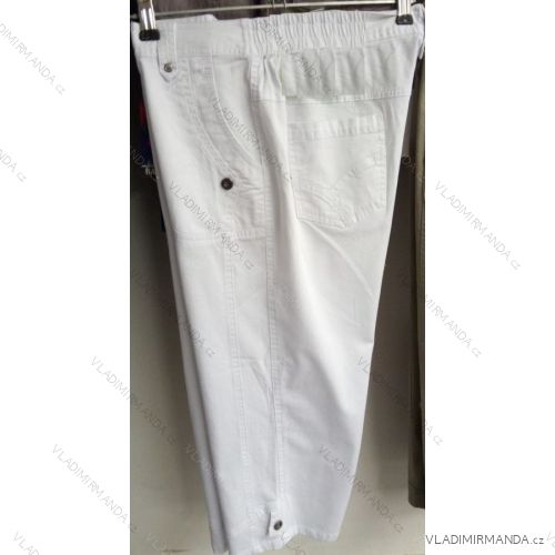 Nohavice 3/4 dámske nadrozmerné (l-4XL) Batya BAT19QNU-3/4-GAU-V